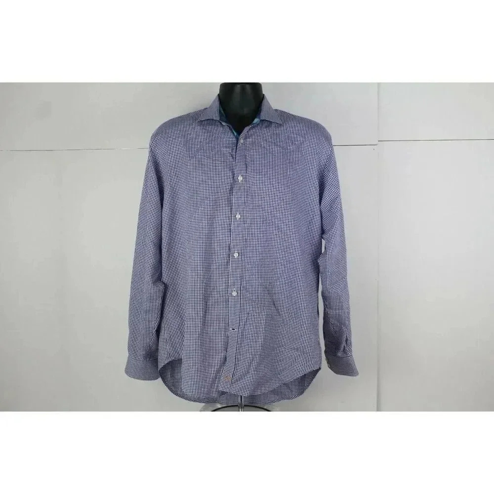 Mens THOMAS DEAN dress shirt size M